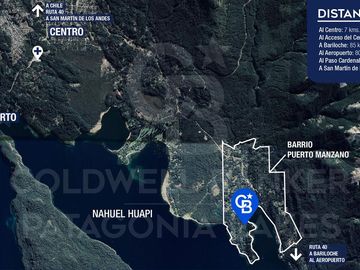 VENTA Oficina Premium, OF 8. Con vista al Lago 63,20m2 Península Manzano II. Villa La Angostura