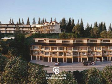 VENTA Oficina Premium, OF 8. Con vista al Lago 63,20m2 Península Manzano II. Villa La Angostura