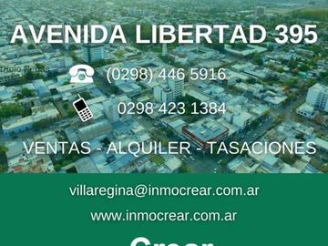 Departamento - Villa Regina