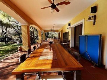Casa en Venta El Bosque fondo espacio Verde 4 dormitorios