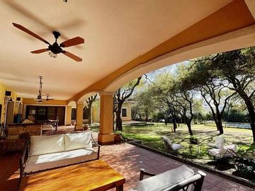 Casa en Venta El Bosque fondo espacio Verde 4 dormitorios