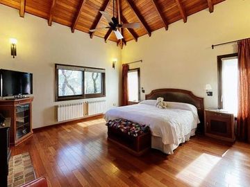 Casa en Venta El Bosque fondo espacio Verde 4 dormitorios