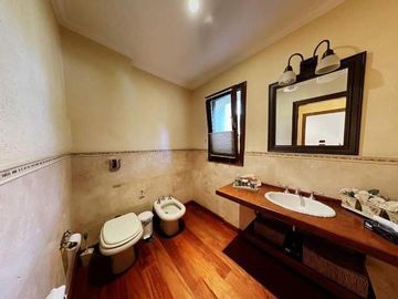 Casa en Venta El Bosque fondo espacio Verde 4 dormitorios