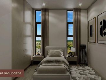 Departamentos en Venta en Campo de Golf en Pesquería