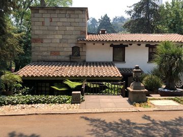 Casa en condominio en venta en San Bartolo Ameyalco, Álvaro Obregón, CDMX