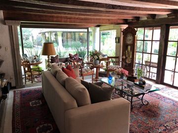 Casa en condominio en venta en San Bartolo Ameyalco, Álvaro Obregón, CDMX