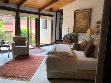 Casa en condominio en venta en San Bartolo Ameyalco, Álvaro Obregón, CDMX