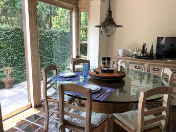 Casa en condominio en venta en San Bartolo Ameyalco, Álvaro Obregón, CDMX