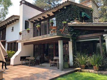 Casa en condominio en venta en San Bartolo Ameyalco, Álvaro Obregón, CDMX