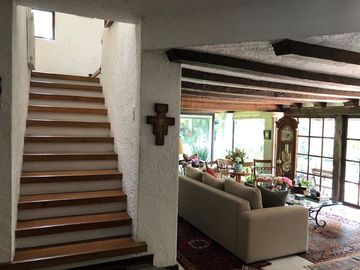 Casa en condominio en venta en San Bartolo Ameyalco, Álvaro Obregón, CDMX