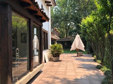 Casa en condominio en venta en San Bartolo Ameyalco, Álvaro Obregón, CDMX