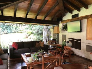 Casa en condominio en venta en San Bartolo Ameyalco, Álvaro Obregón, CDMX