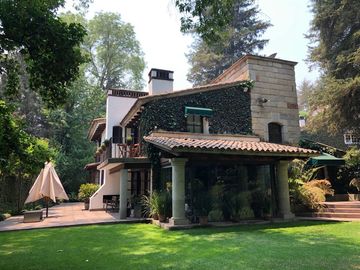 Casa en condominio en venta en San Bartolo Ameyalco, Álvaro Obregón, CDMX
