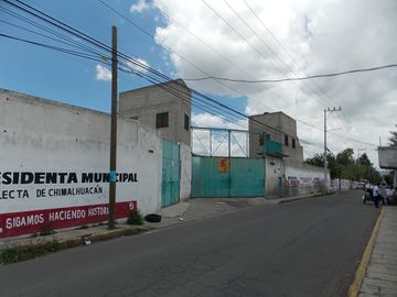 Terreno en venta en San Agustín Atlapulco, Chimalhuacán, Estado De México