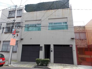 Casa en venta en Narvarte Poniente, Benito Juárez CDMX