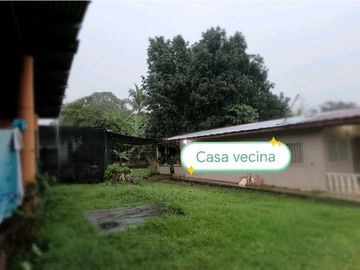 VENDO CASA EN BUGABA CHIRIQUI BARRIO CRUCIGRAMA