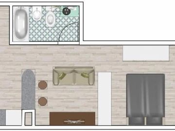 Departamentos monoambientes a la venta en San Miguel