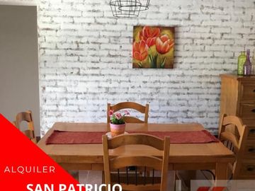 CASA EN ALQUILER EN SAN PATRICIO