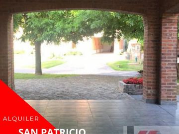 CASA EN ALQUILER EN SAN PATRICIO