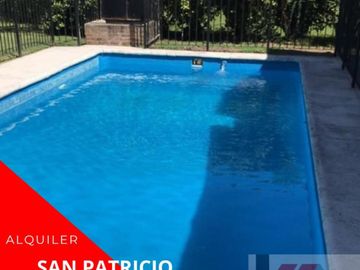 CASA EN ALQUILER EN SAN PATRICIO