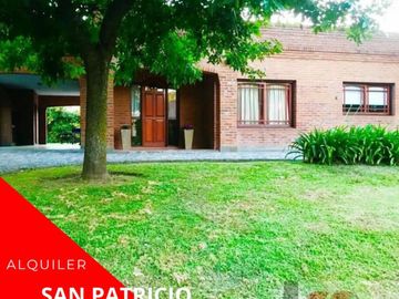 CASA EN ALQUILER EN SAN PATRICIO