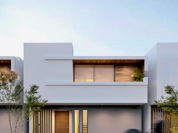 Venta de casas en Querétaro Zibatá, Desarrollo Árven - Frcc. Acantha