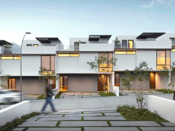 Venta de casas en Querétaro Zibatá, Desarrollo Árven - Frcc. Acantha