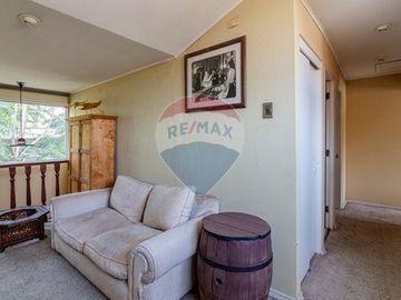 Hermosa casa en Vitacura, 4D/3B, terraza