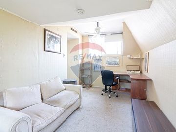 Hermosa casa en Vitacura, 4D/3B, terraza