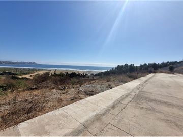 Terreno con hermosa vista al mar en CONDOMINIO
