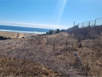Terreno con hermosa vista al mar en CONDOMINIO