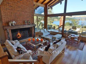 Espectacular casa Lago Vichuquén