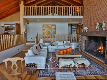 Espectacular casa Lago Vichuquén