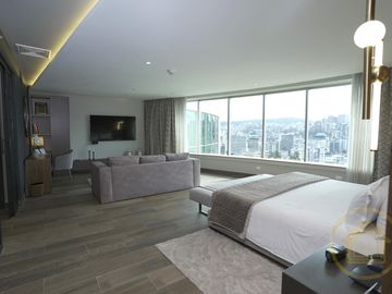 Oportunidad de Inversión en Proyecto de Suites de Lujo con beneficios del Hotel J.W. Marriott, Quito