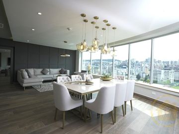 Oportunidad de Inversión en Proyecto de Suites de Lujo con beneficios del Hotel J.W. Marriott, Quito