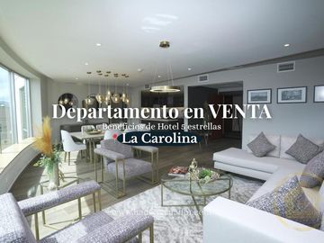 Oportunidad de Inversión en Proyecto de Suites de Lujo con beneficios del Hotel J.W. Marriott, Quito