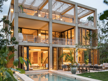 VILLA DE LUJO EN VENTA EN PLAYA DEL CARMEN QUINTANA ROO