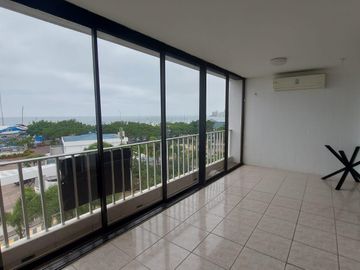 Departamento en  Chipipe sector Yacht Club Salinas