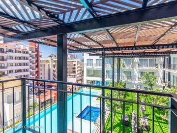 Departamento lock-off en venta a media cuadra de la playa Bucerías