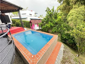 SE VENDE CASA CAMPESTRES EN LA TEBAIDA, QUINDO
