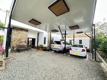 SE VENDE CASA CAMPESTRES EN LA TEBAIDA, QUINDO