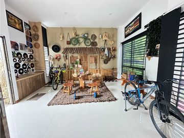SE VENDE CASA CAMPESTRES EN LA TEBAIDA, QUINDO
