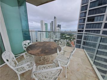 Apartamento Bocagrande sobre la bahia