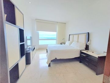 Apartamento Bocagrande sobre la bahia