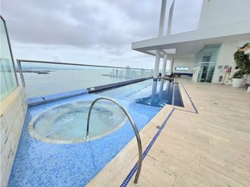 Apartamento Bocagrande sobre la bahia
