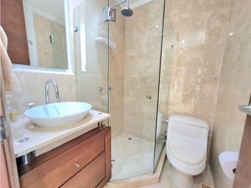 Apartamento Bocagrande sobre la bahia