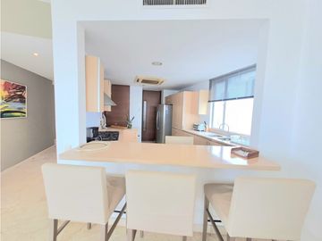 Apartamento Bocagrande sobre la bahia