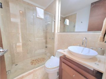 Apartamento Bocagrande sobre la bahia