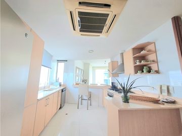 Apartamento Bocagrande sobre la bahia