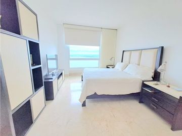 Apartamento Bocagrande sobre la bahia